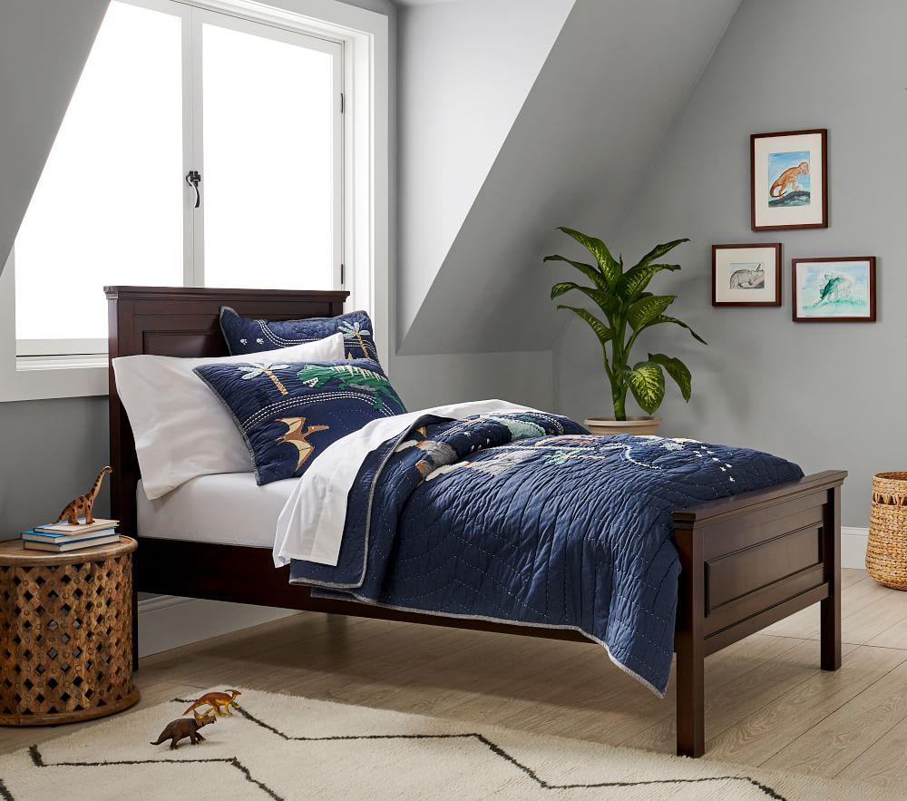 Fillmore Low Footboard Bed